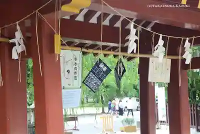 浅草神社の手水舎