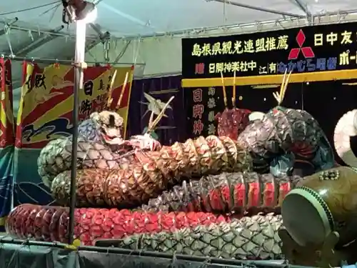 石見国一宮　物部神社の神楽