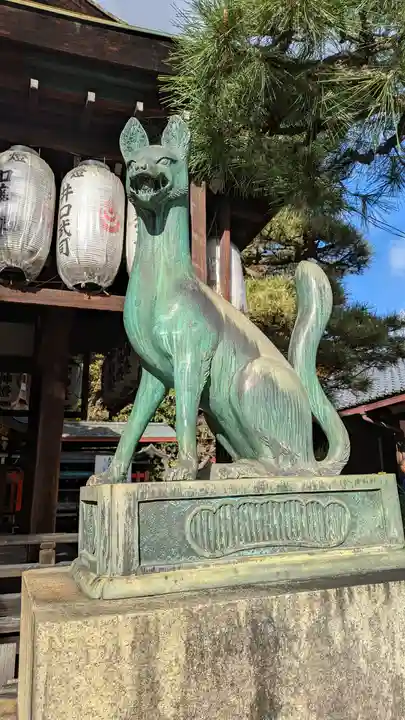 満足稲荷神社(京都府)