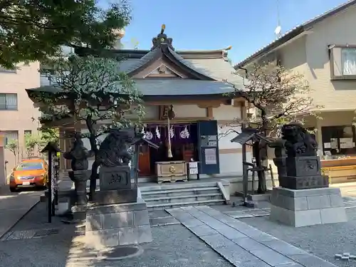 穏田神社(東京都)