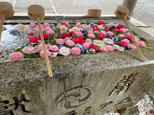函館八幡宮の手水舎