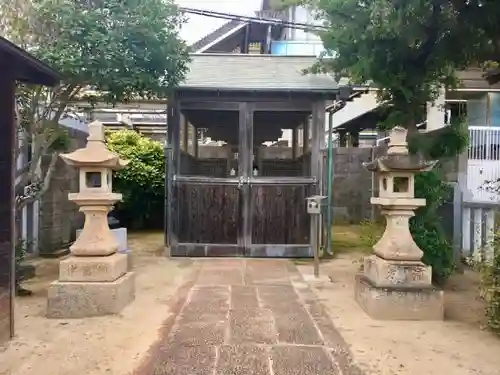 恵比須神社の本殿