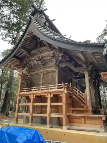 大宮神社の本殿・本堂