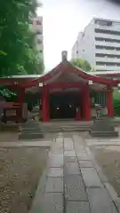 泥江縣神社の本殿