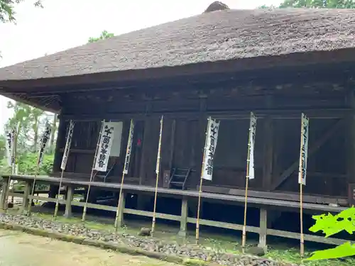 杉本寺の本殿・本堂
