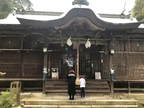 水主神社の本殿