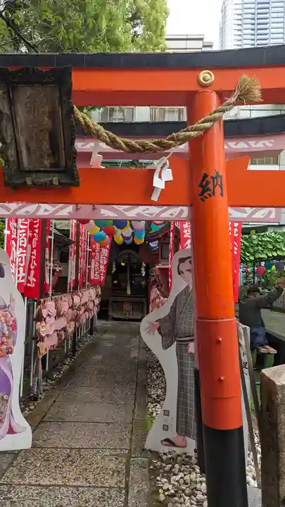 露天神社(お初天神)(大阪府)
