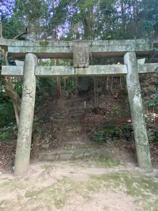 石鎚神社 口之宮 本社(愛媛県)