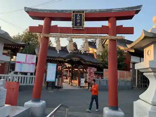 大杉神社の鳥居