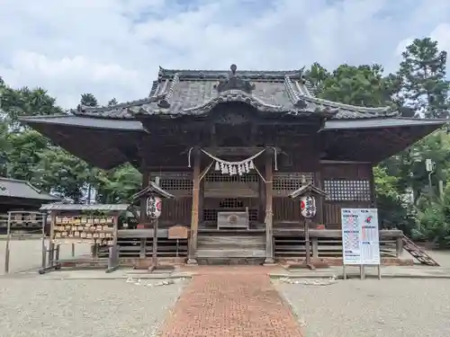 八坂神社の本殿・本堂