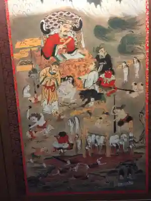 法乗院（深川閻魔堂）の芸術