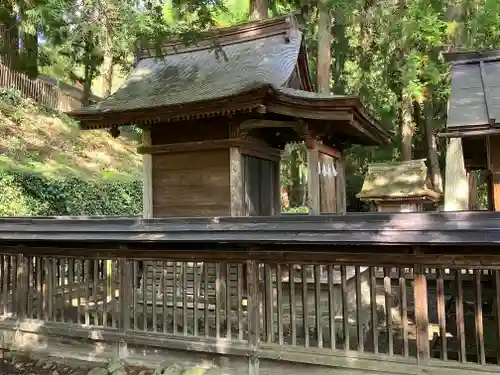 葛山落合神社(長野県)
