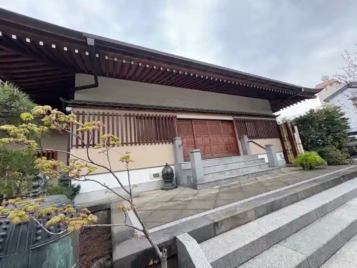 長専院不動寺(出世不動尊)(東京都)