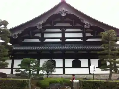 東福禅寺(東福寺)の本殿・本堂