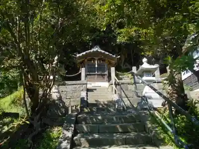 吾妻神社の本殿・本堂
