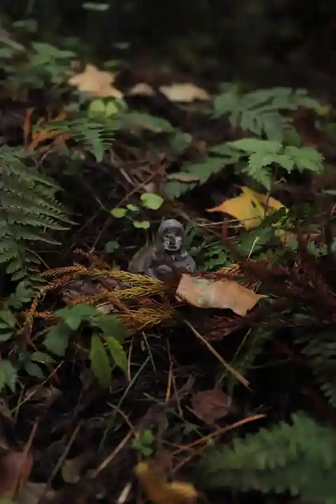 土津神社|こどもと出世の神さまの像