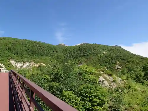 ニセコ神社の景色