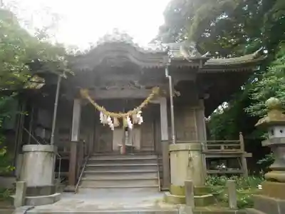 熊野神社（長井熊野神社）の本殿・本堂