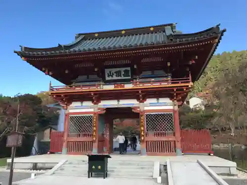 勝尾寺の山門