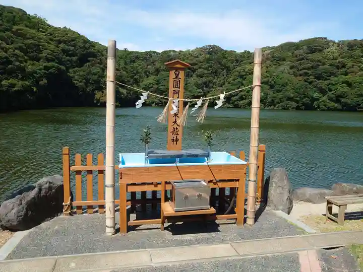 桜ヶ池池宮神社のその他建物