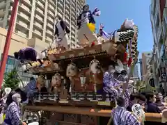 本住吉神社のお祭り