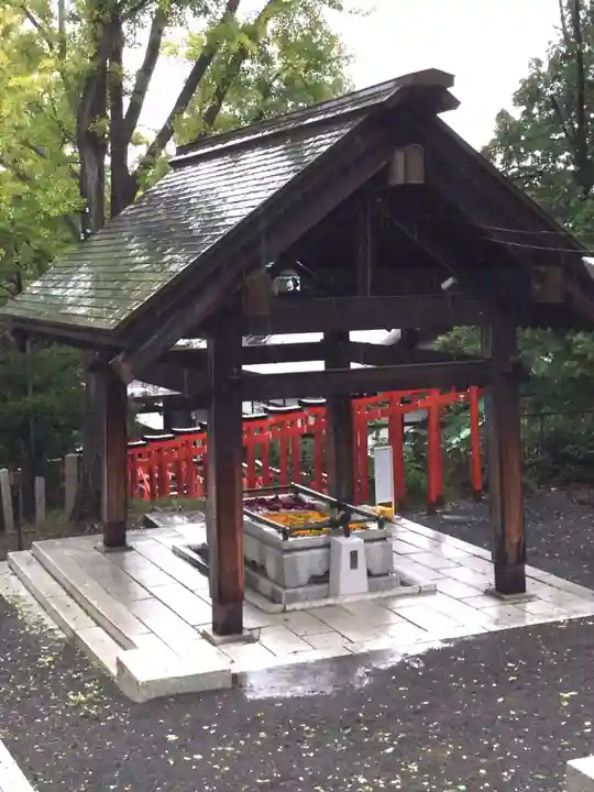 住吉神社の手水舎
