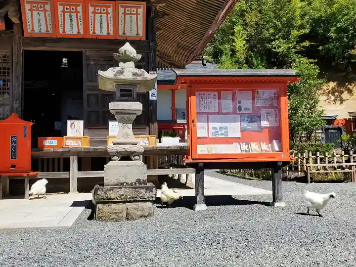 高屋敷稲荷神社の景色