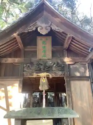 熱田社(宝神町会所裏)の本殿・本堂