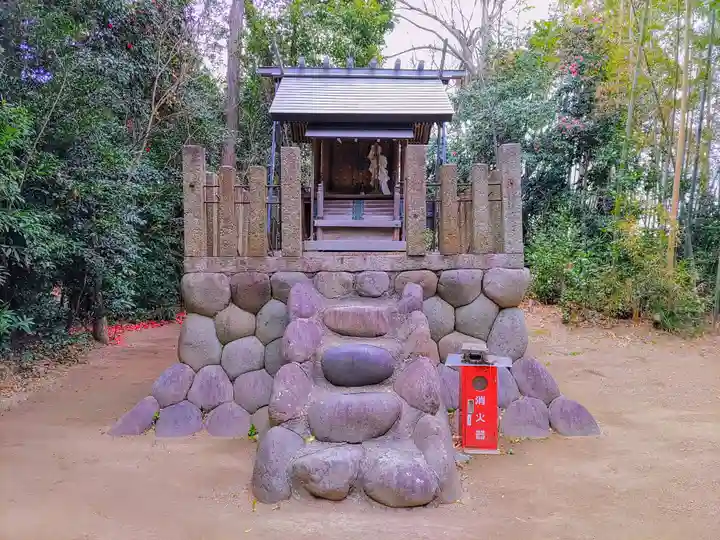 津嶋社(北島町)の本殿・本堂