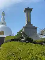 日本山妙法寺肥前道場の塔