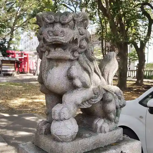 神明社（伊勢山神明社）の狛犬