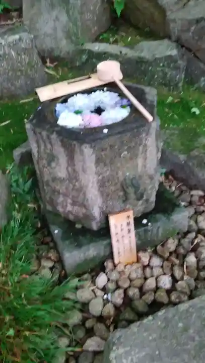 心行寺の手水舎