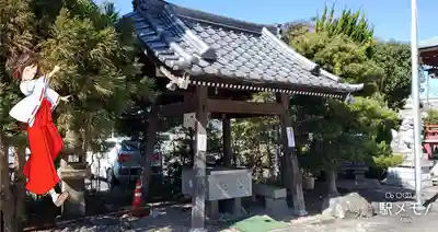 上千葉香取神社の手水舎