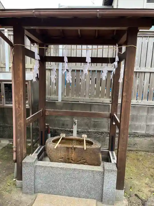 大歳社(住吉大社末社)の手水舎