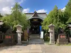 牛天神北野神社の本殿