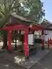 元郷氷川神社の手水舎