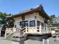 大島八幡社の本殿・本堂