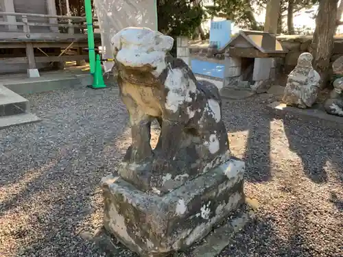 嚴島神社の狛犬