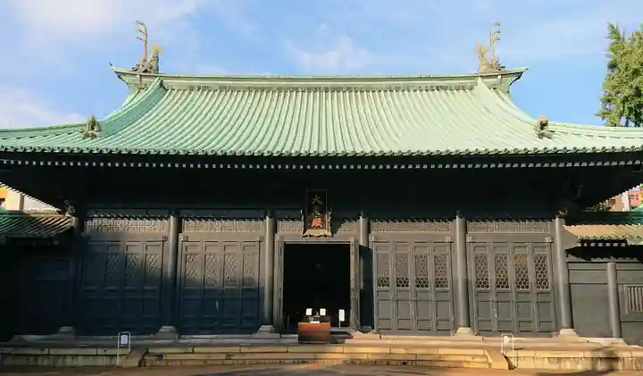 湯島聖堂の本殿・本堂