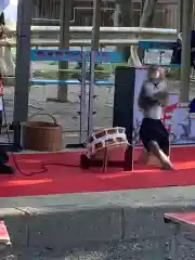 宮地嶽神社の動物