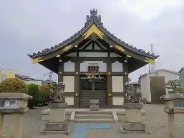 神明社(佐古木神明社)の本殿・本堂
