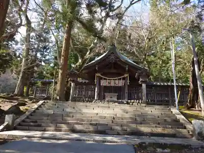 諏訪大社上社前宮(長野県)