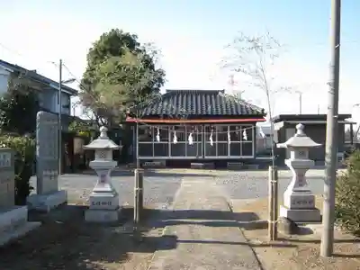 徳力三社神社のその他建物