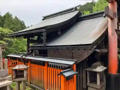 伏見稲荷大社 奥社奉拝所の末社・摂社