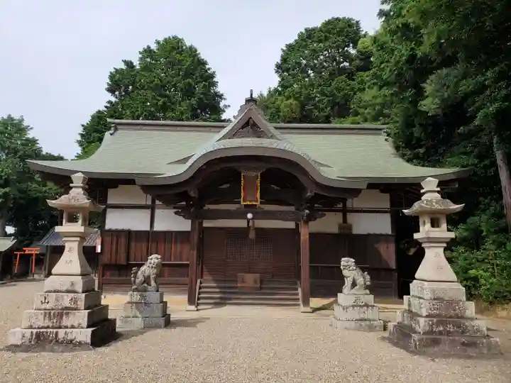 清水神社の本殿・本堂