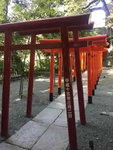 來宮神社の鳥居