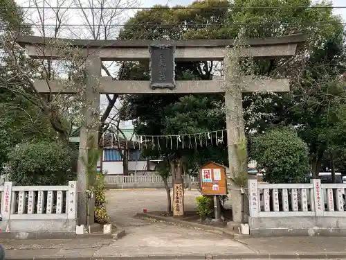 白髭神社の鳥居