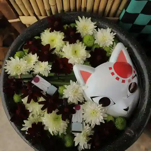 最明寺の手水舎