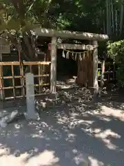 大宮八幡宮の鳥居