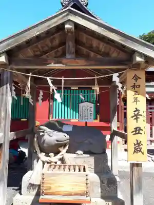 志波彦神社・鹽竈神社の狛犬